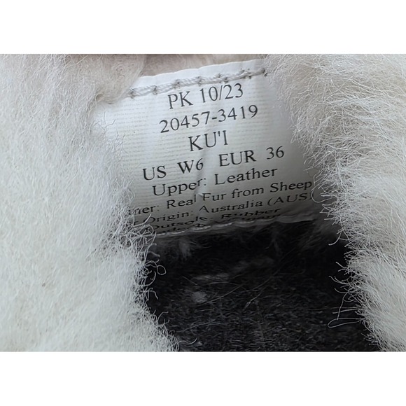 Olukai Women's Ku'i Slippers, Tan/Bone, 6 Shoes - Picture 8 of 8